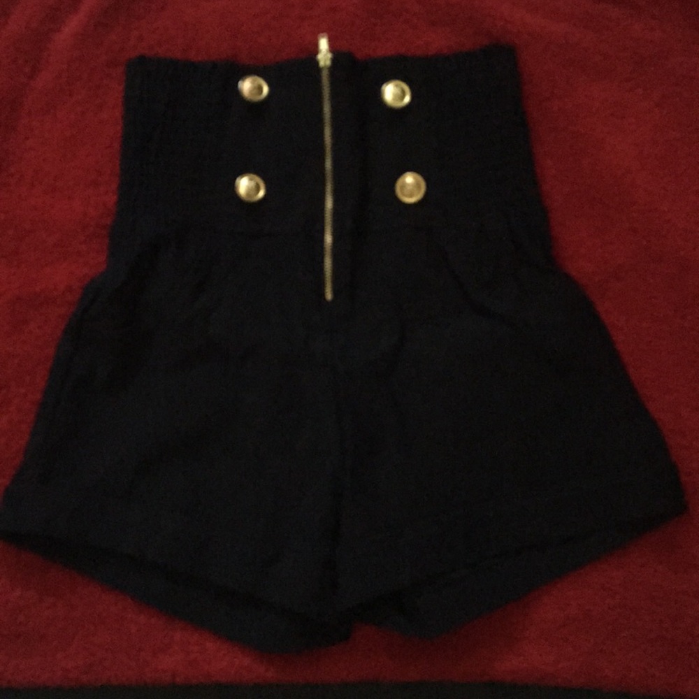 High- waist shorts